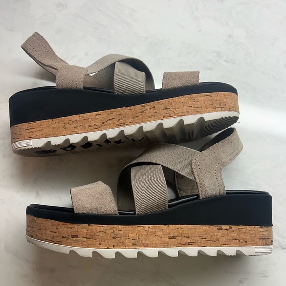 Sorel Shoes - SOREL Cameron Flatform Slingback Sandals